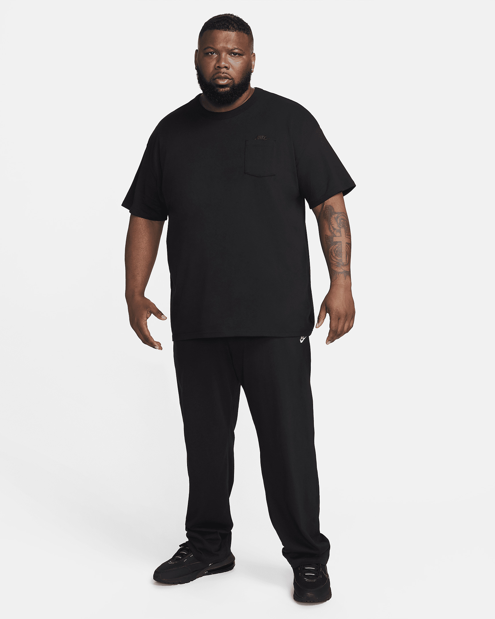 Nike Sportswear Club Men's Knit Open-Hem Pants - 9