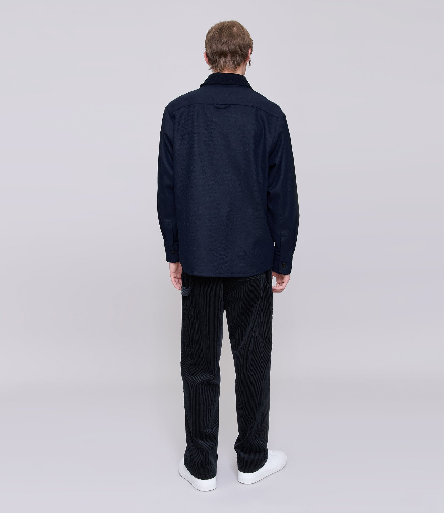 BERNARDO OVERSHIRT - 3