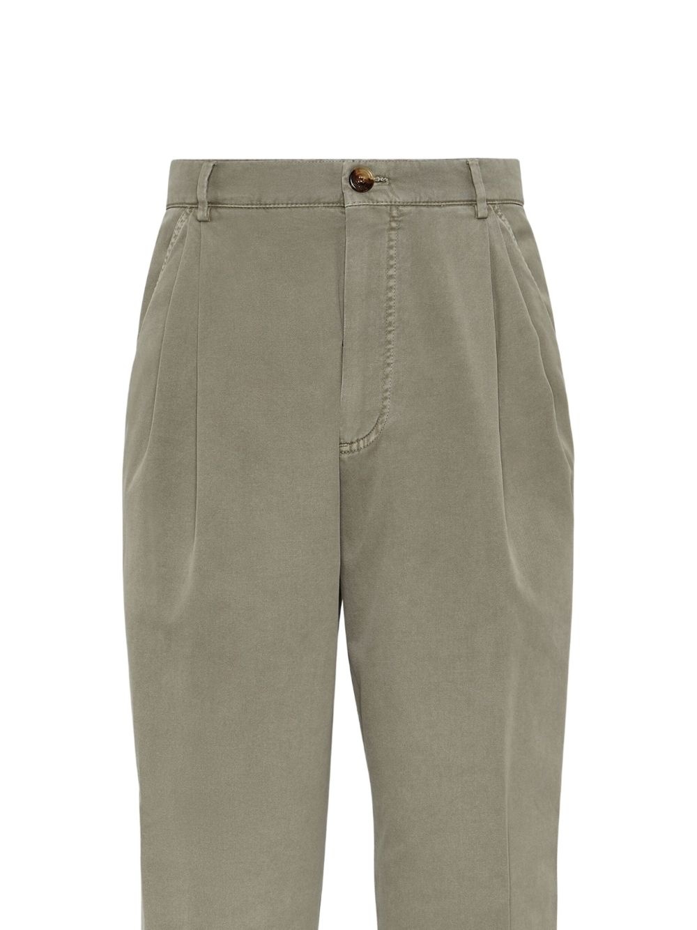 straight-leg trousers - 6