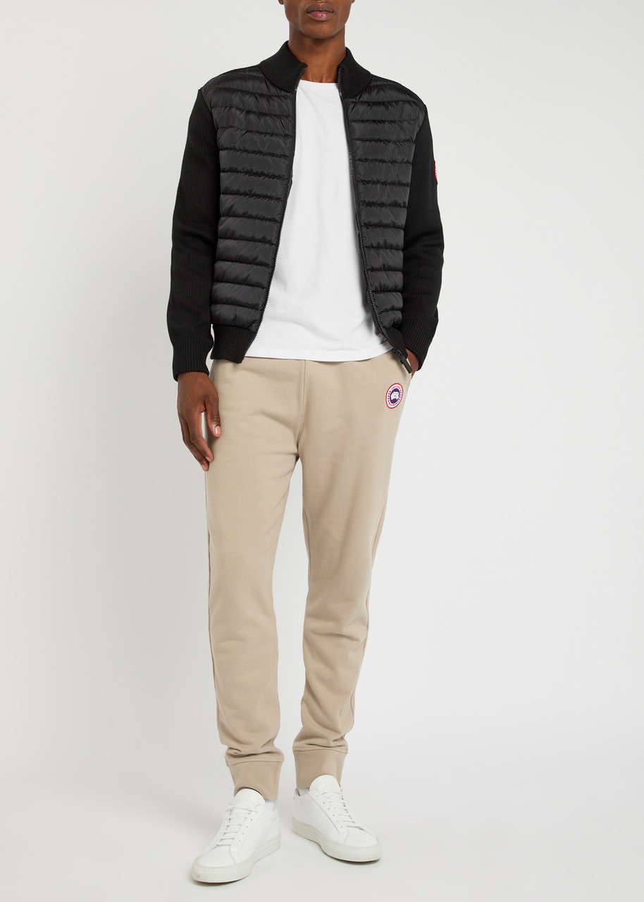 Canada Goose Hybridge Quilted Shell and Wool Jacket - 4