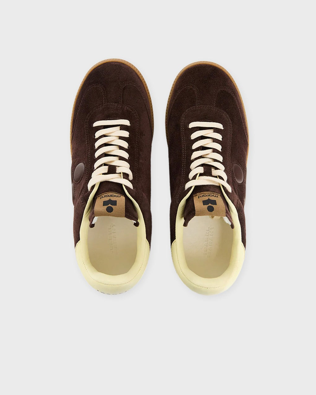 Sneakers Bryce Gul/brun - 3