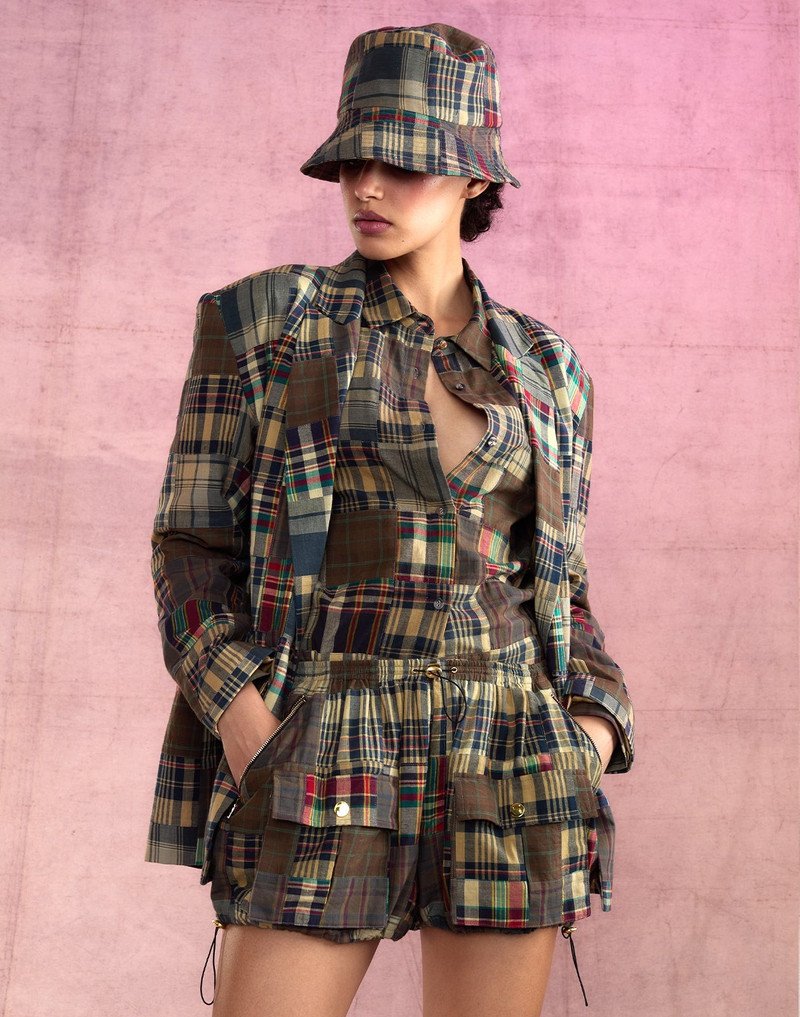 Madrid Madras Shirt 3