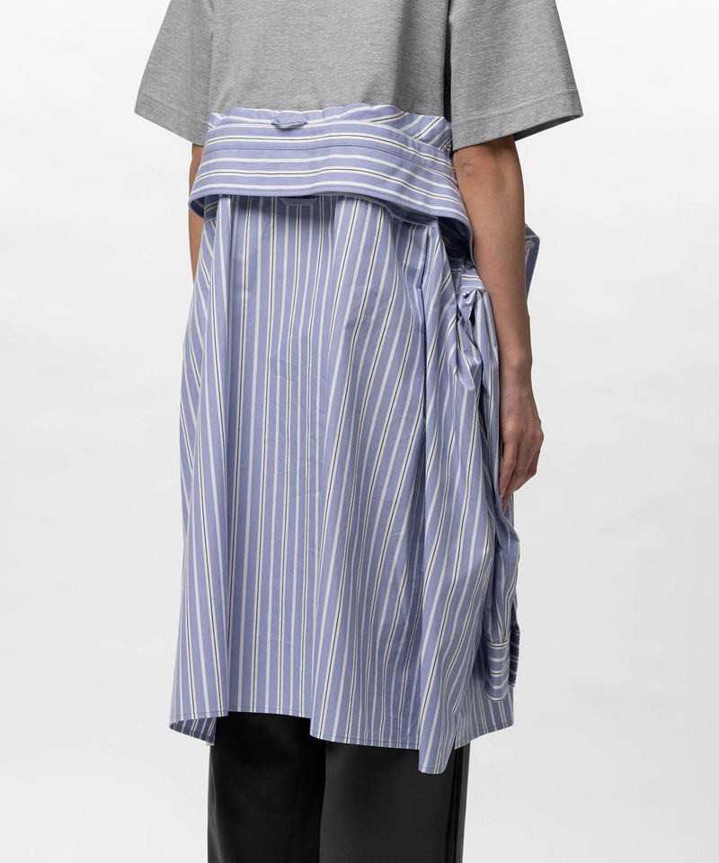 Shirt Combined T-shirt Dress 27