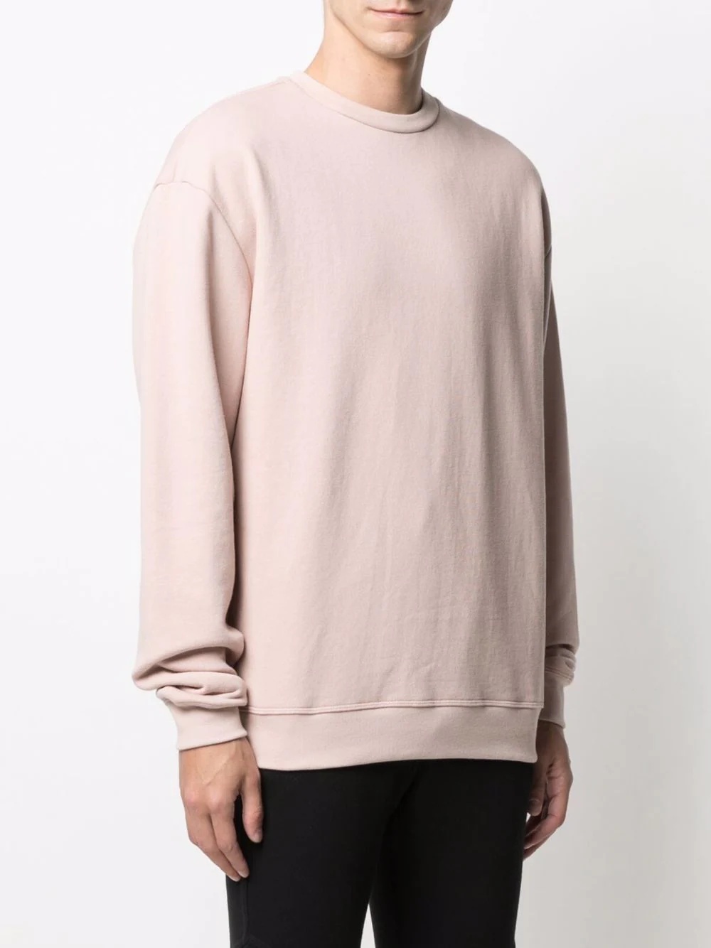 crew neck cotton sweater - 3