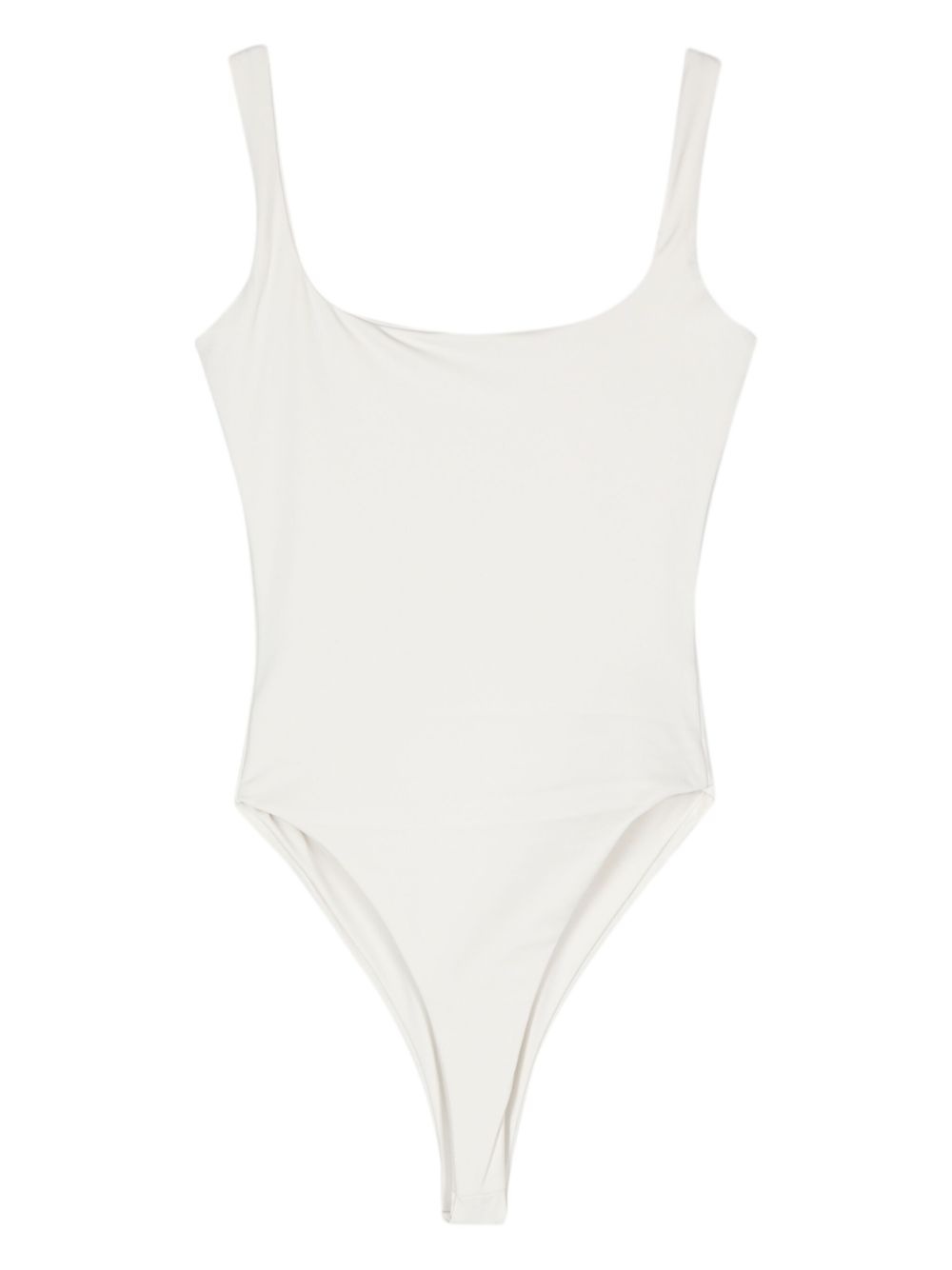 square-neck sleeveless bodysuit - 2