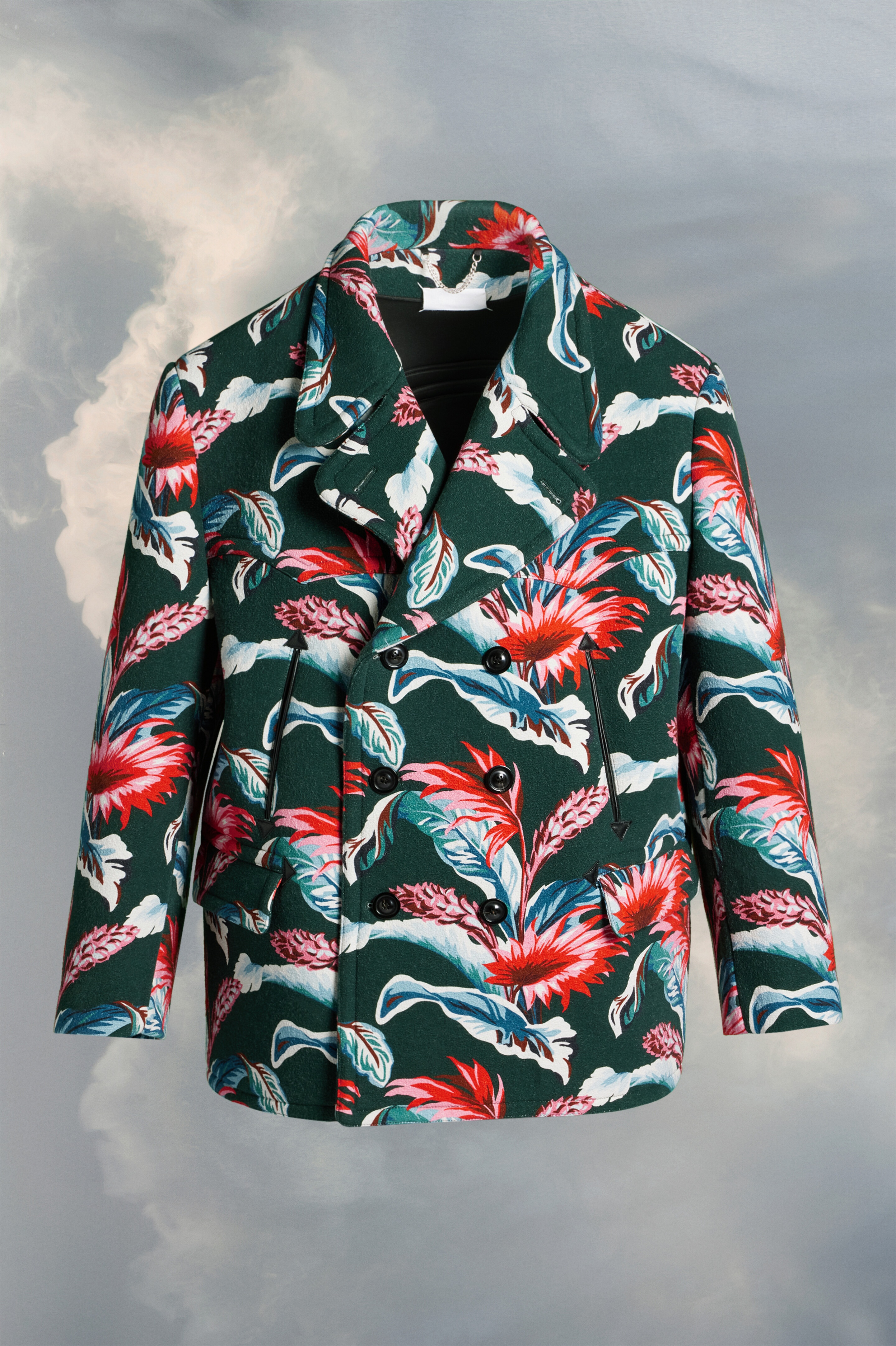 Floral jacket - 1