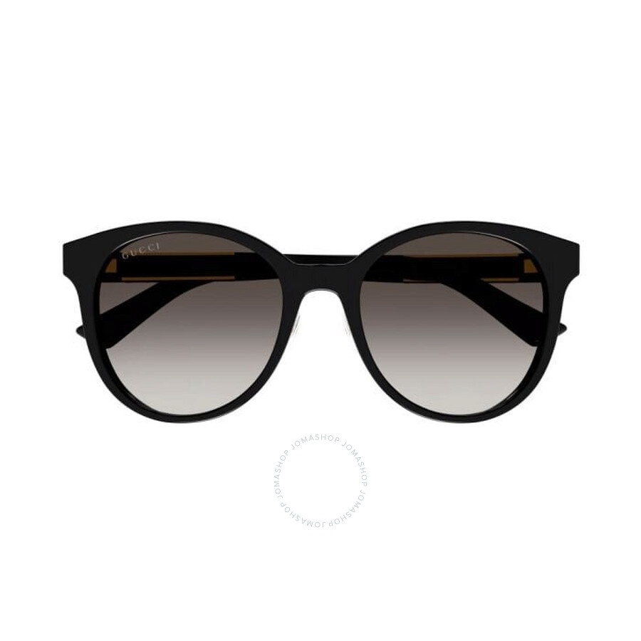Gucci Gradient Grey Oval Ladies Sunglasses GG1191SK 001 56 - 1
