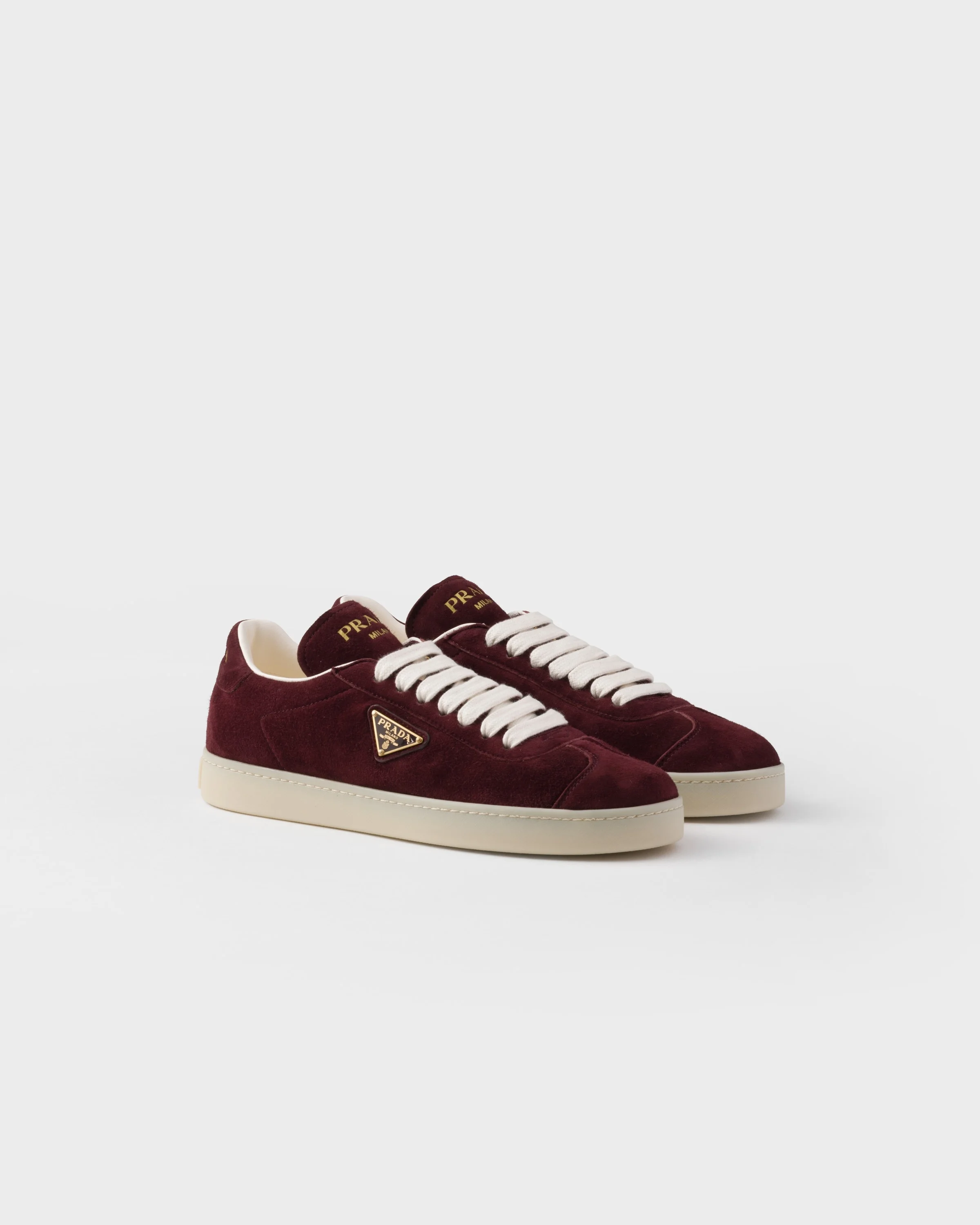Suede sneakers - 1