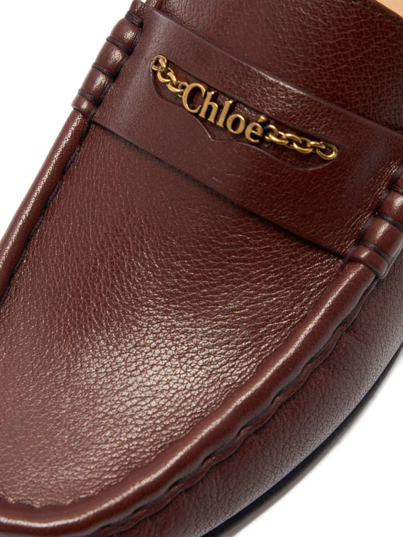 chain-detail loafers 4