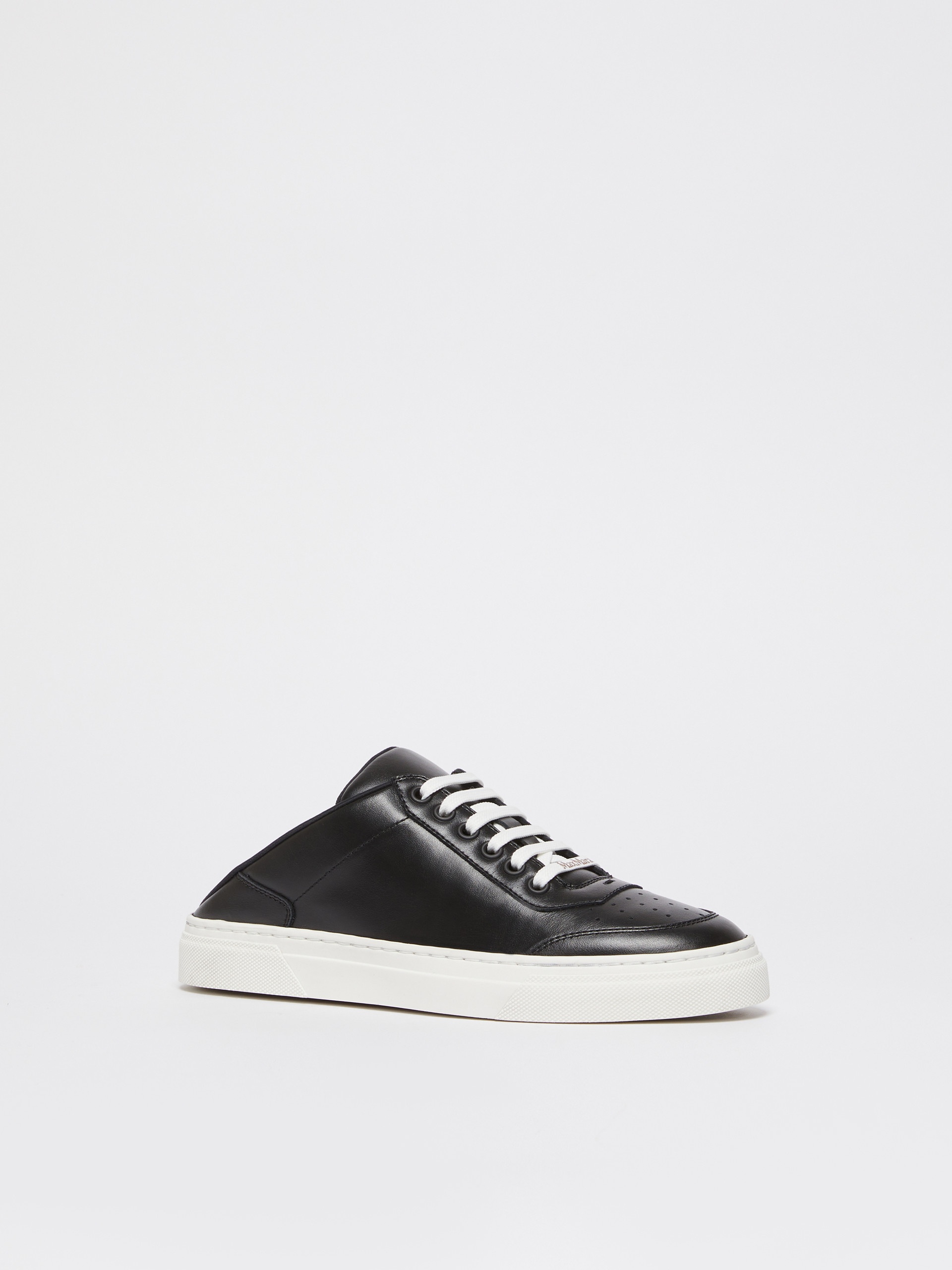 SLIDESNEAKER Leather mule sneakers - 2