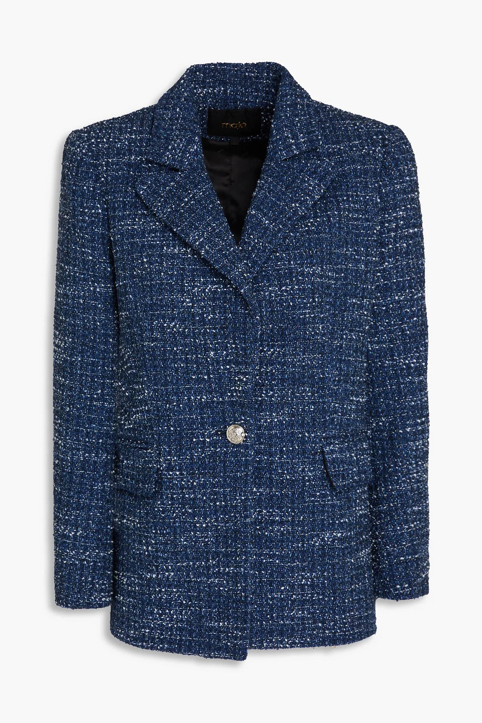 Tweed blazer - 1