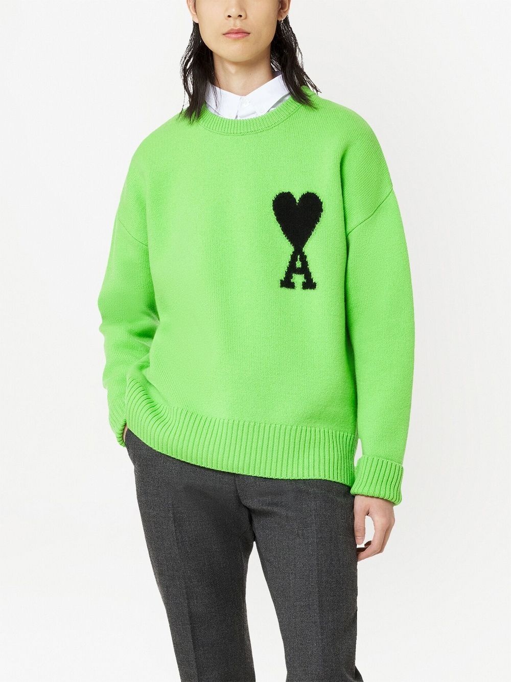 Ami de Coeur wool jumper - 4