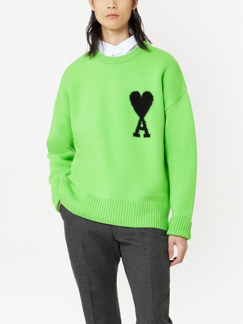 Ami de Coeur wool jumper 4