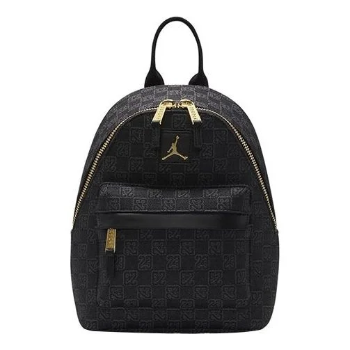 jordan air mini backpack in black Nike (10L) -Black/Red and ready for school or everyday carry Nike Jordan Flight Mini Backpack