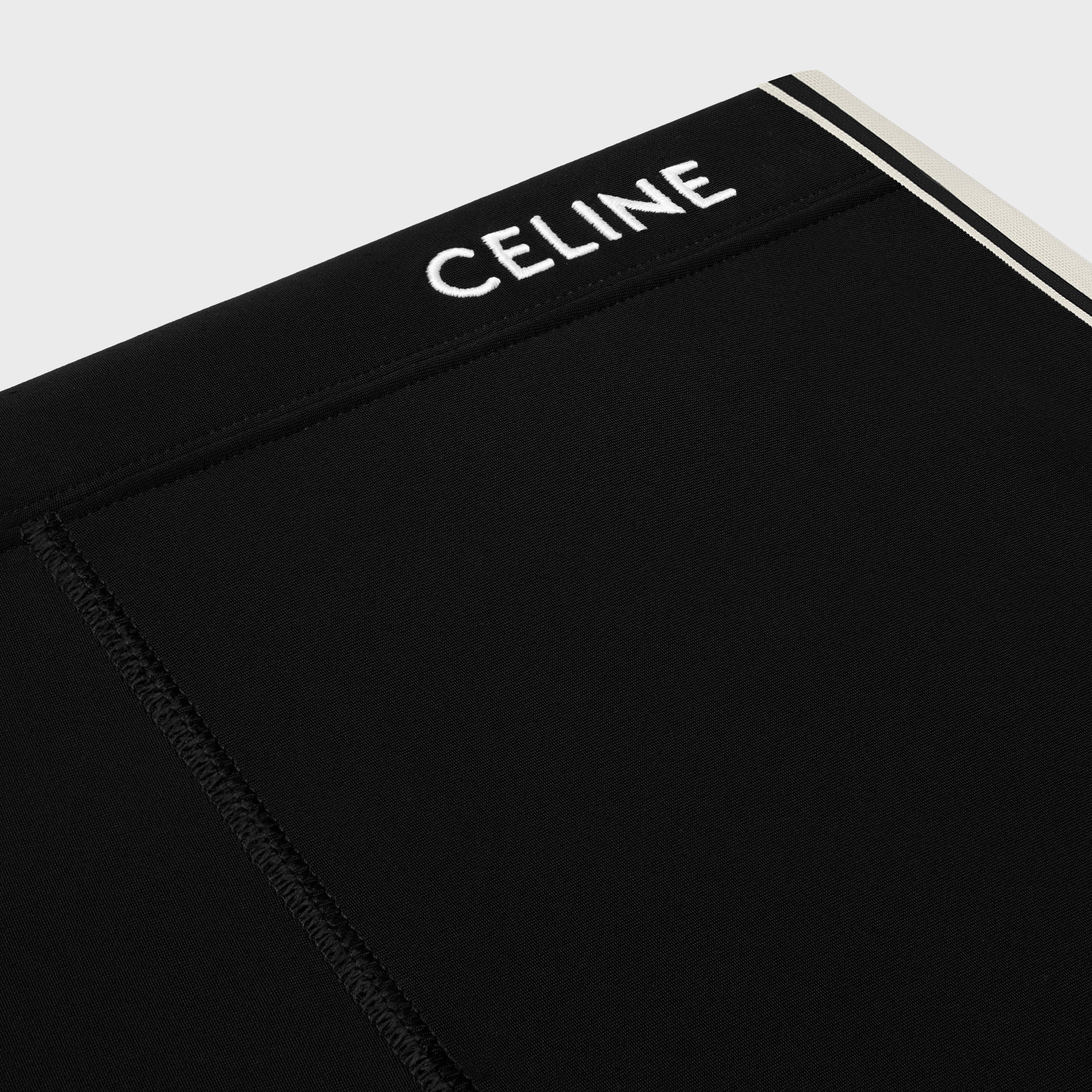 Celine cycling shorts in technical jersey - 3