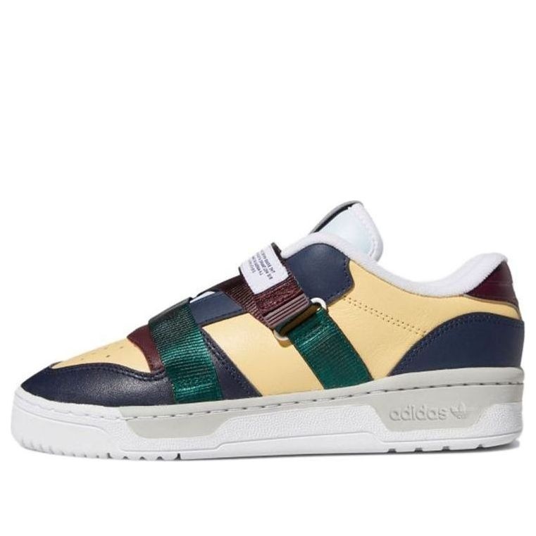 (WMNS) adidas originals Rivalry Low W Strap 'Yellow Blue Green' FV4943 - 1