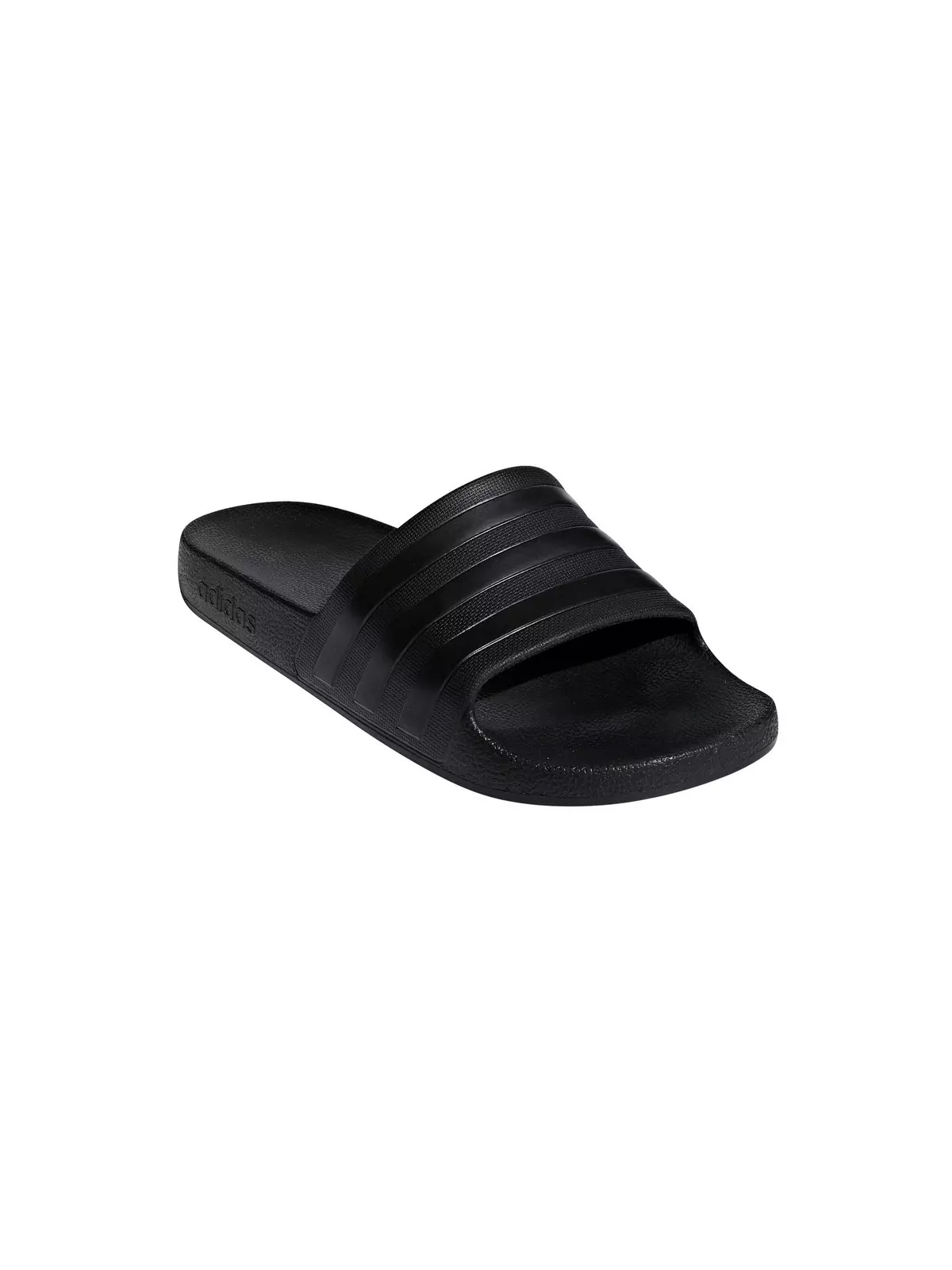 Adilette Aqua "Core Black/Core Black" Unisex Slide - 7