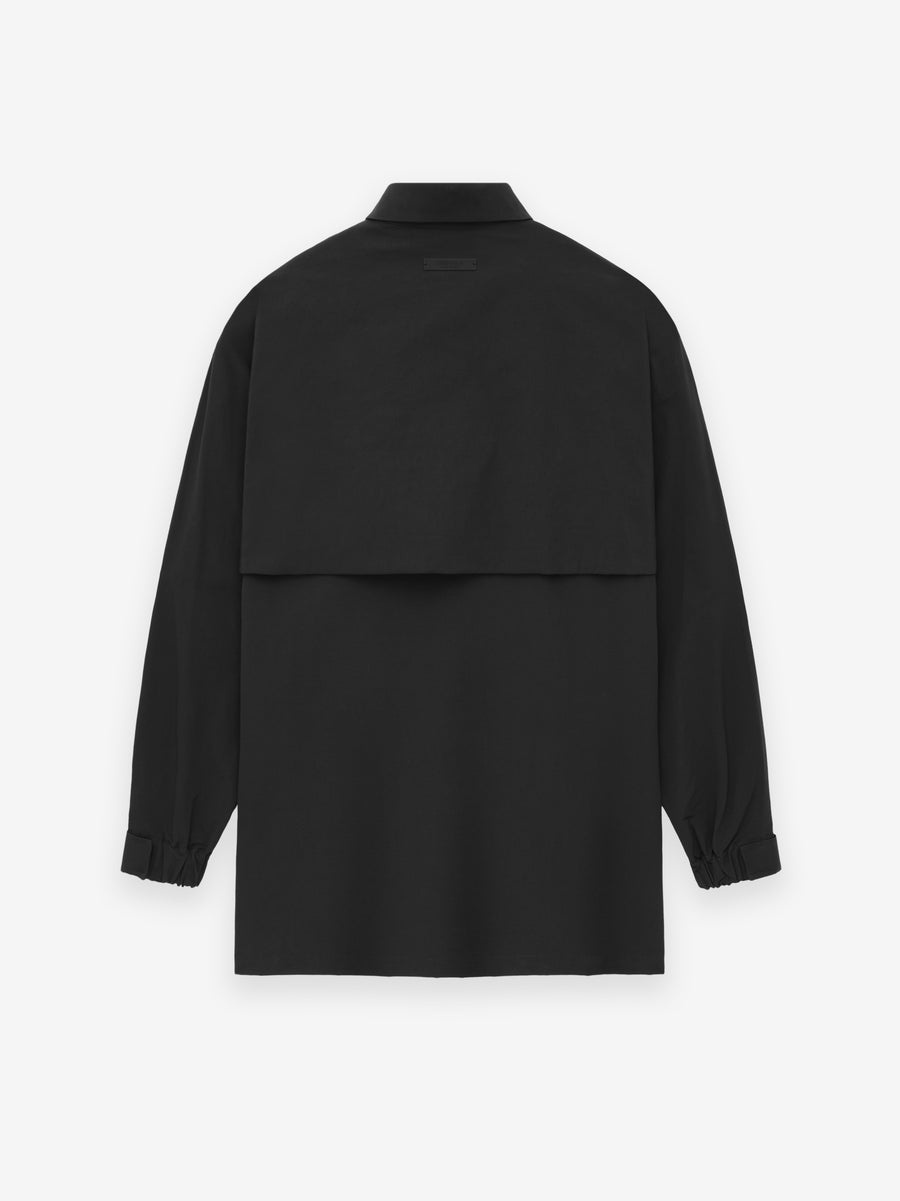 Military Nylon Overshirt - 3