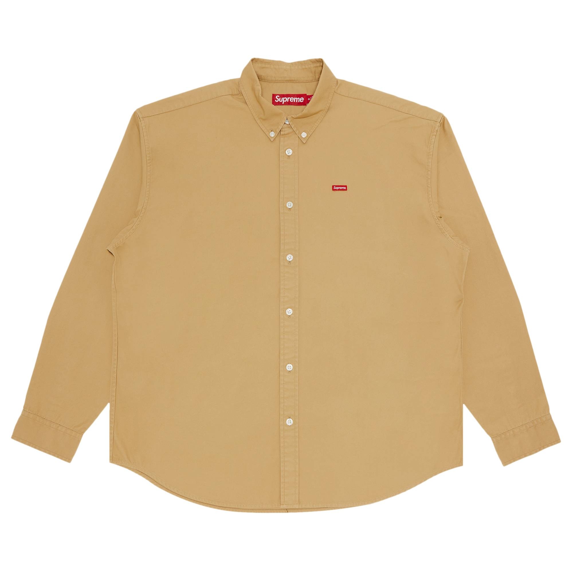 Supreme Small Box Shirt 'Tan' - 1