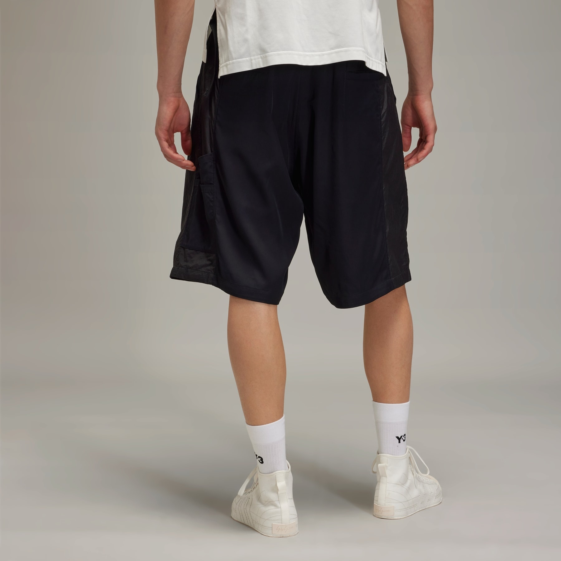 Y-3 Ultralight Nylon Pants - 3