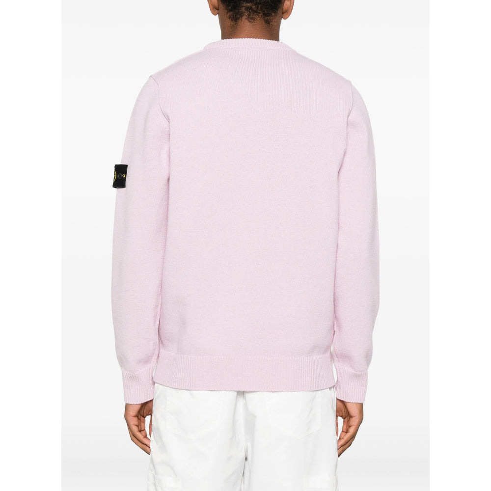 Stone Island Pink Sweaters & Knitwear - Jumpers Men - 2