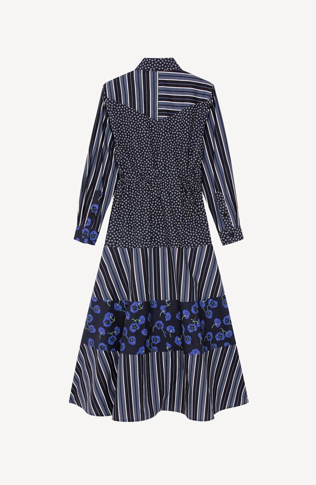 Printed midi dress - 7