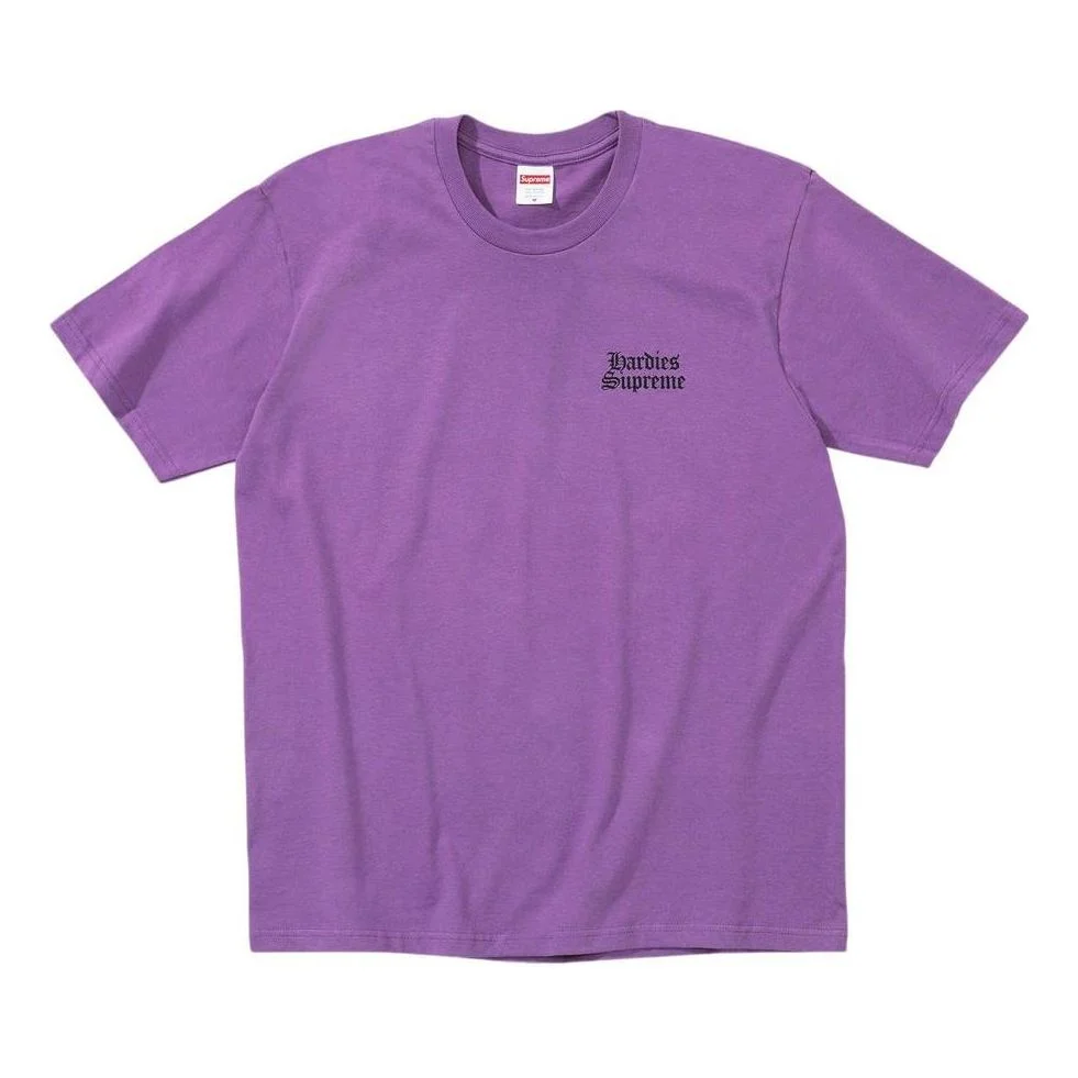 Supreme x Hardies Dog T-Shirt 'Purple Black' SUP-SS23-266 - 1