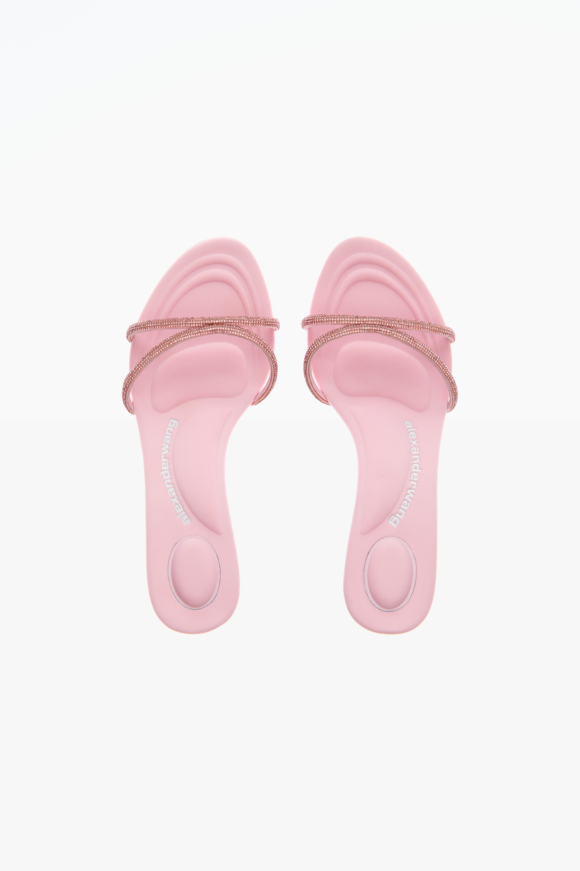 DAHLIA 50 SANDAL IN CRYSTAL - 5