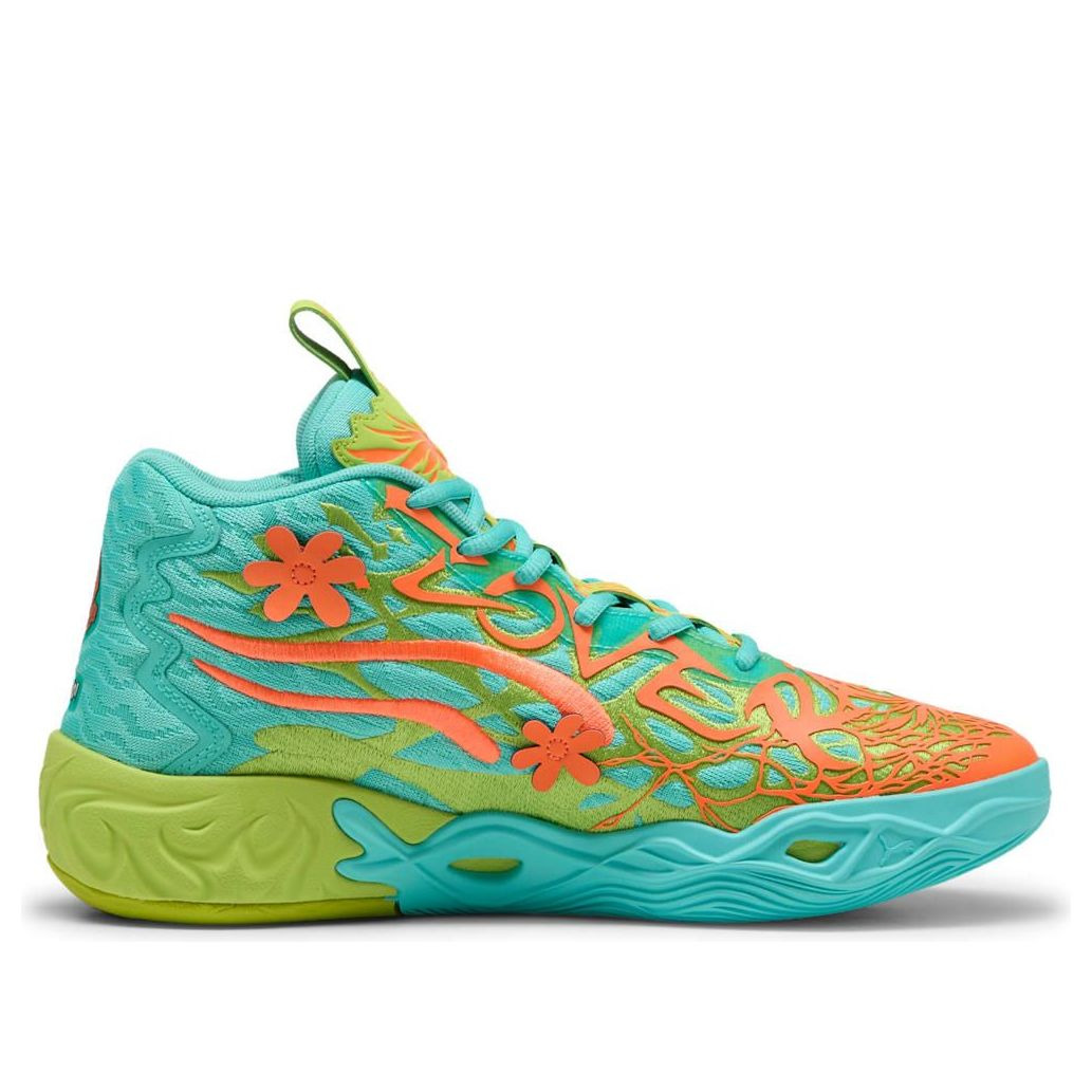 PUMA MB.04 x Scooby-Doo 'Aquatic Lime Smash Heat Fire' 310776-01 - 2