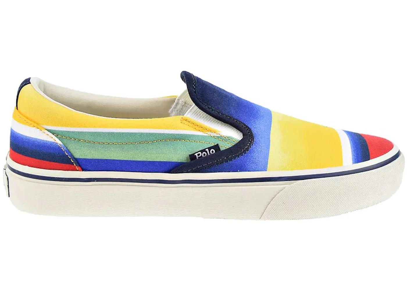 Polo Ralph Lauren Keaton Slip On Ombre Stripe - 1