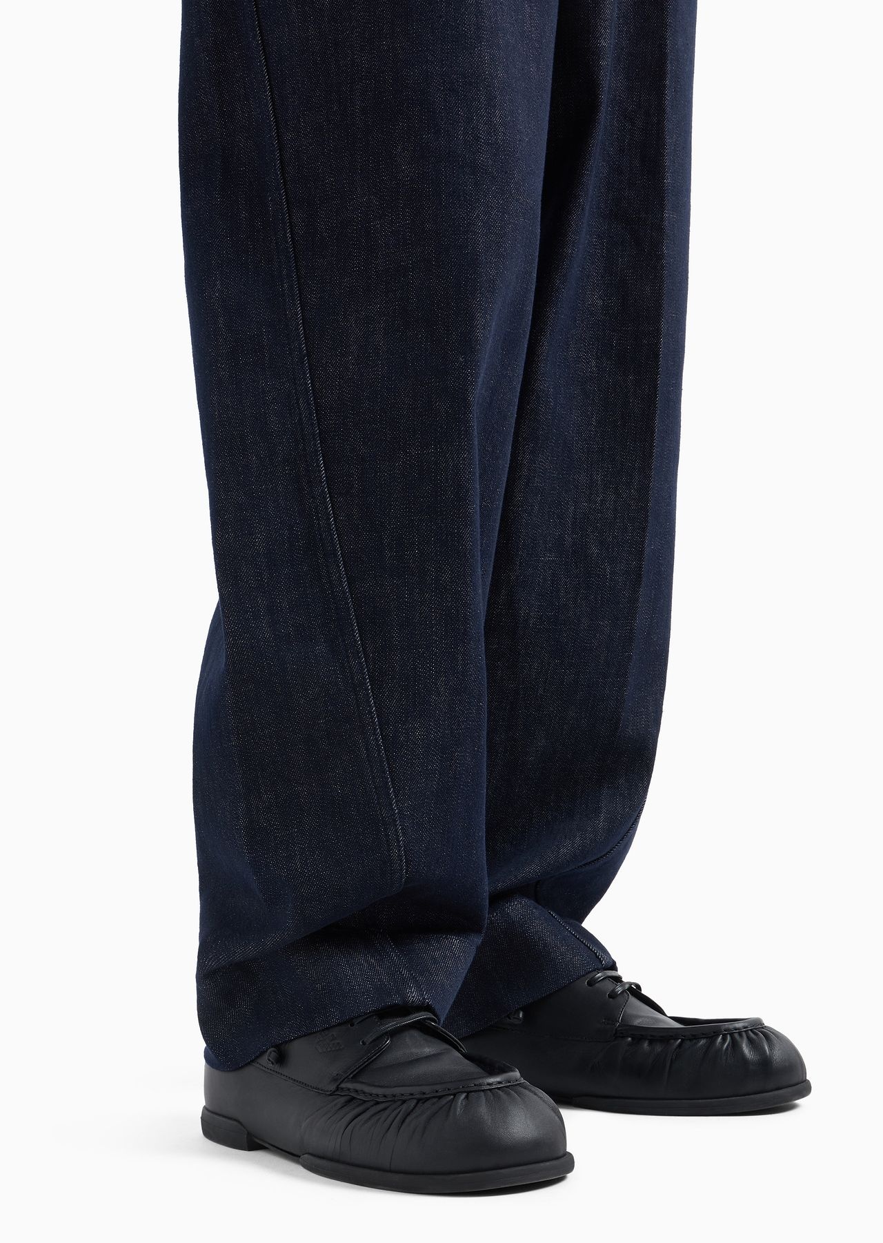 J89 Baggy-fit, untreated denim jeans - 5