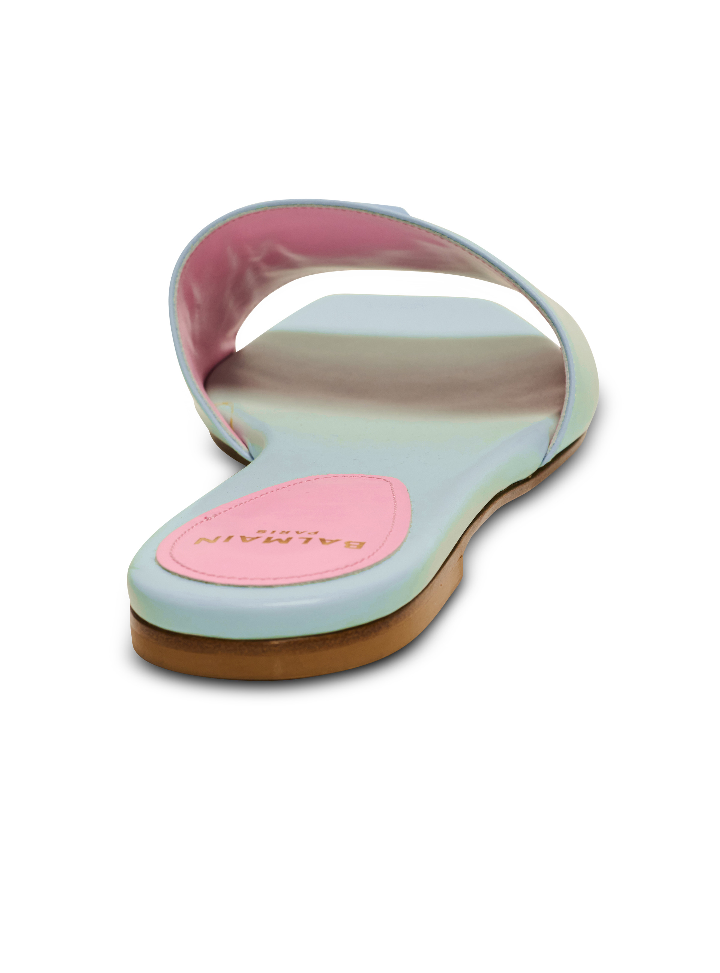 Dafne PB mules in calfskin - 8