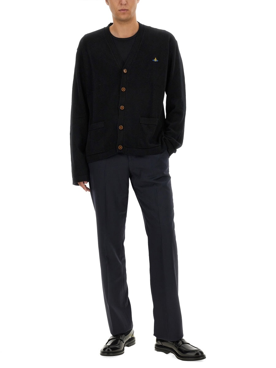 Vivienne Westwood Men Cardigan "Alex" - 2
