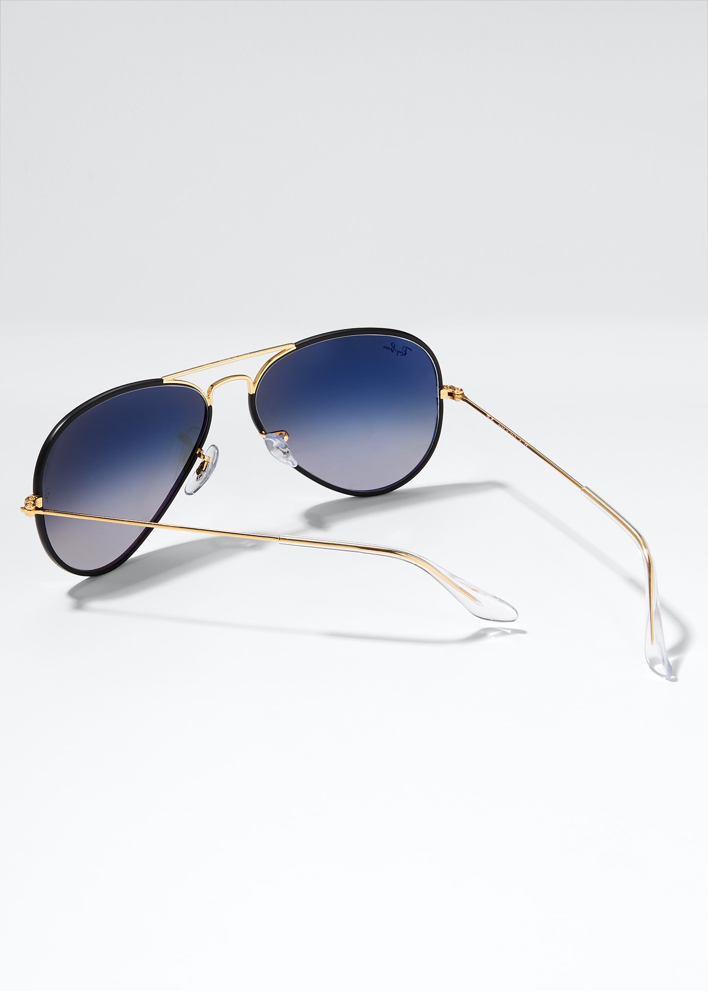 Metal Aviator Sunglasses - 2