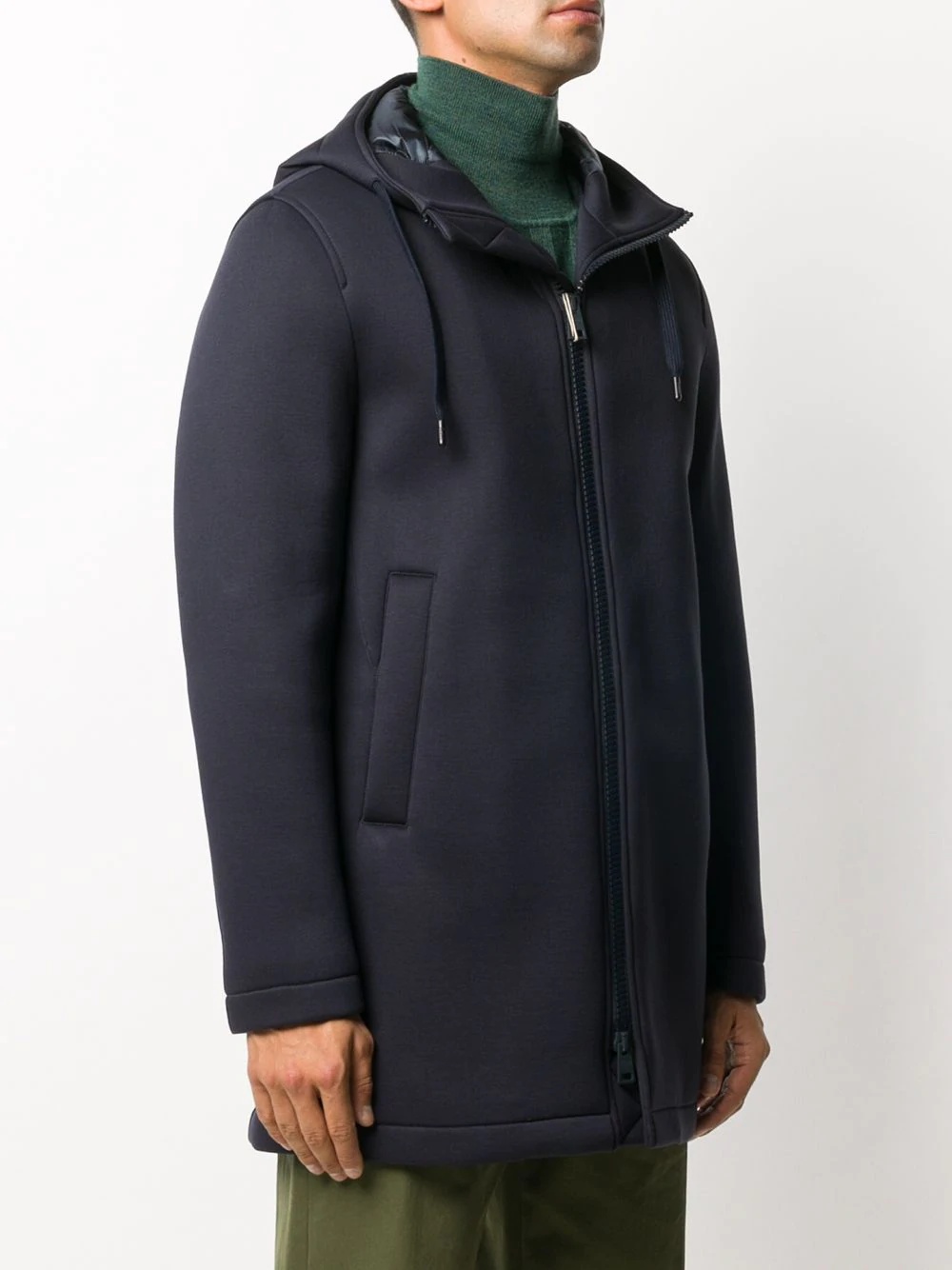 scuba hooded jacket - 3