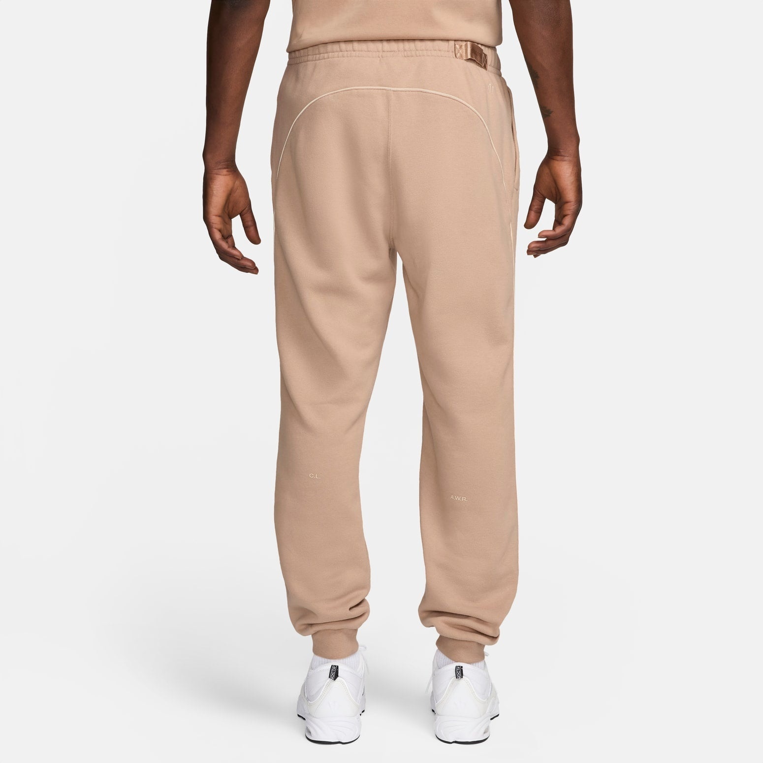 Nike x NOCTA Drake NRG CS Sweatpants 'Tan' FN7661-200 - 2