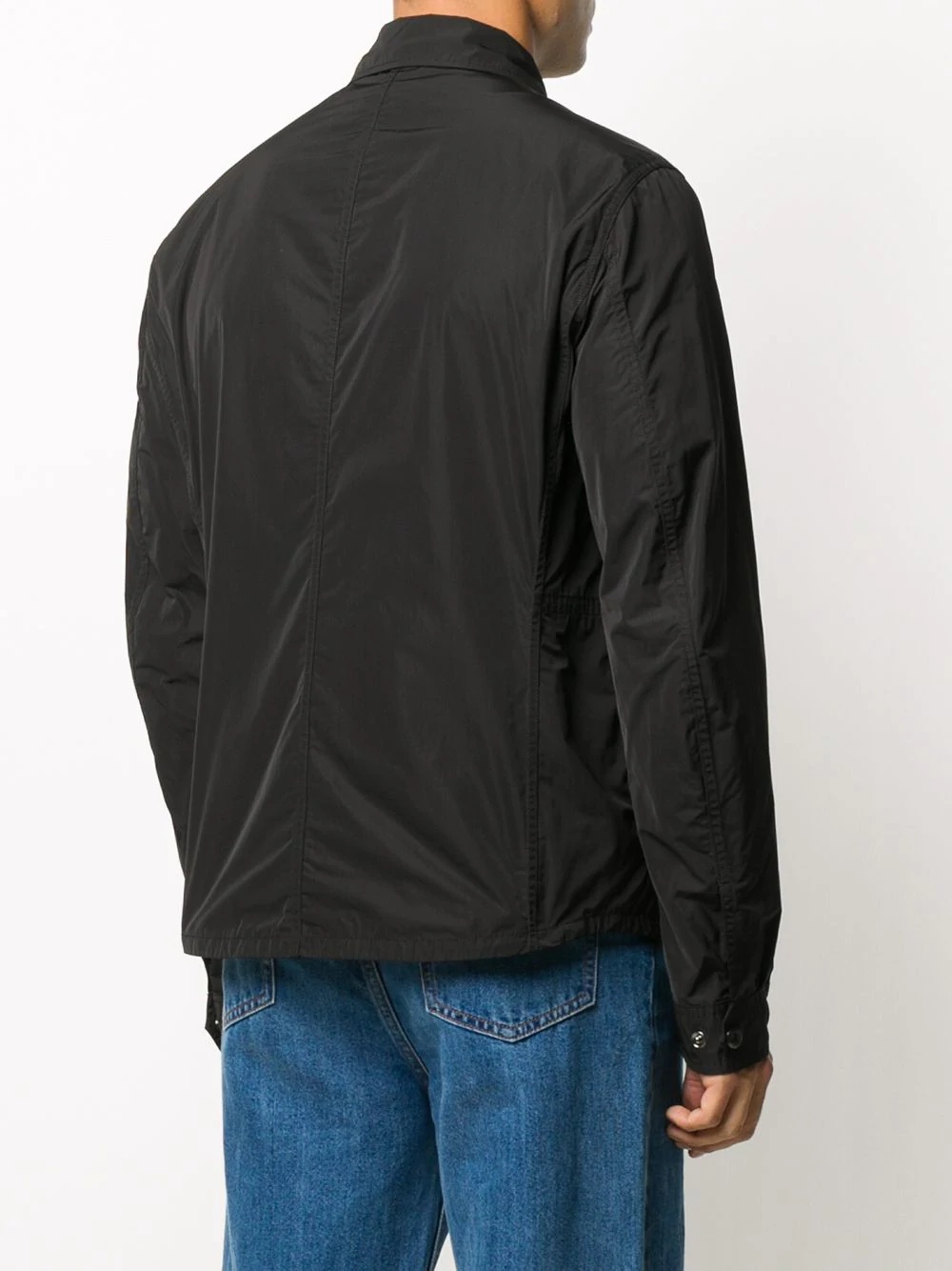 logo patch lightweight jacket  - 4