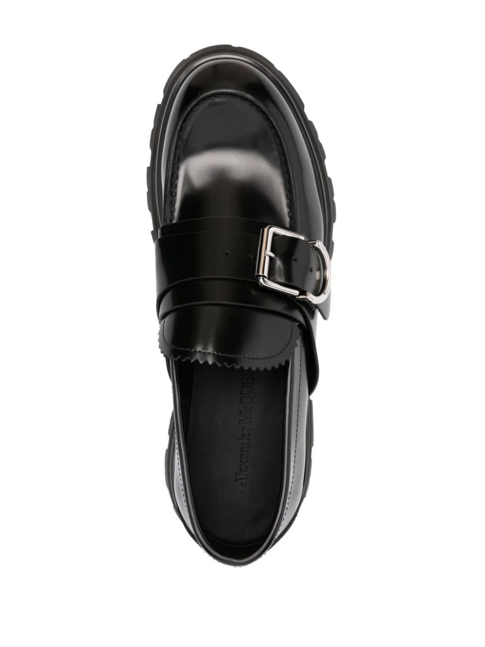 Alexander Mcqueen Men Logo Loafers - 4