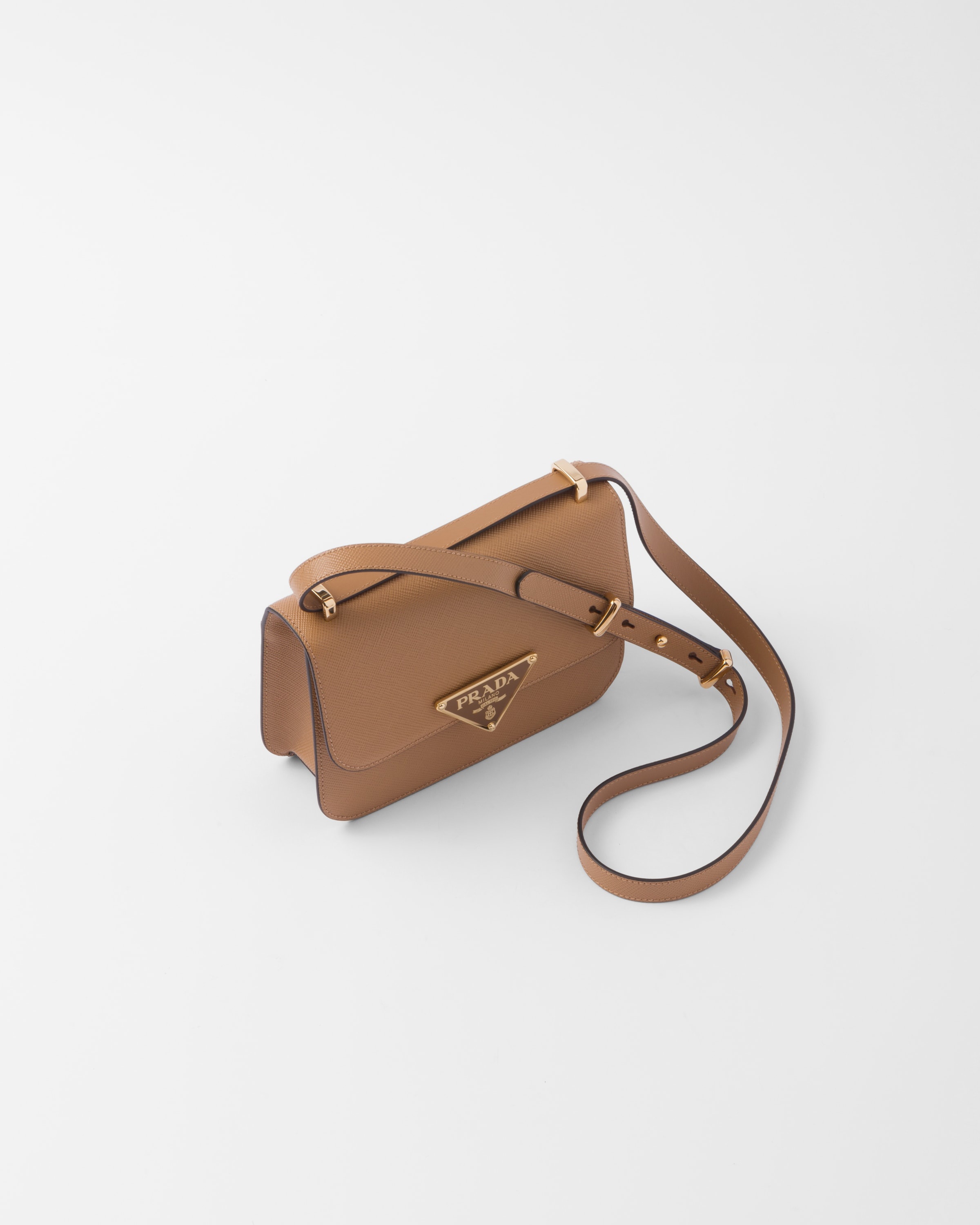 Prada Saffiano Leather Shoulder Bag on SALE