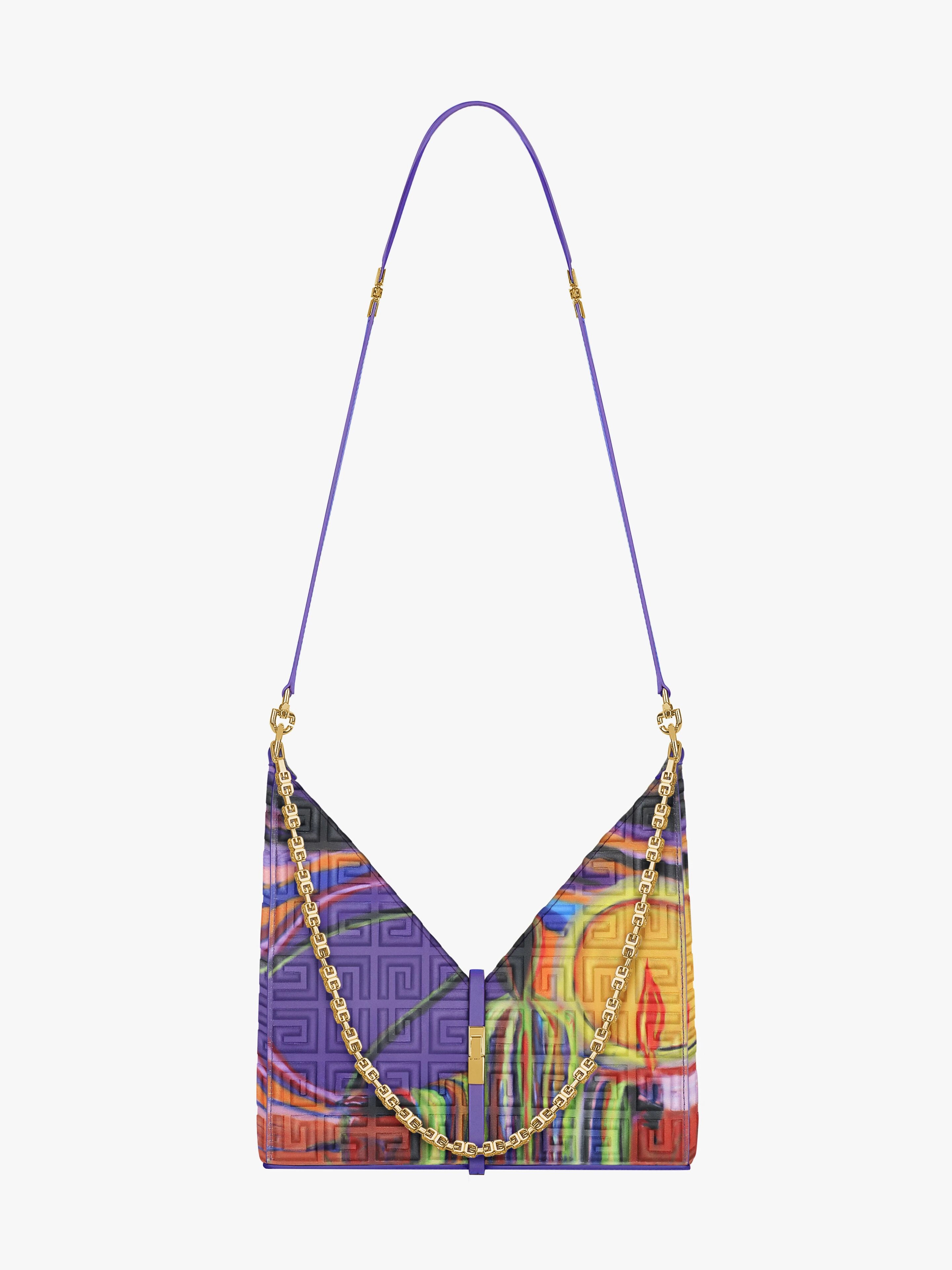 SMALL CUT OUT BAG IN 4G REAPER PRINTED CANVAS - 3