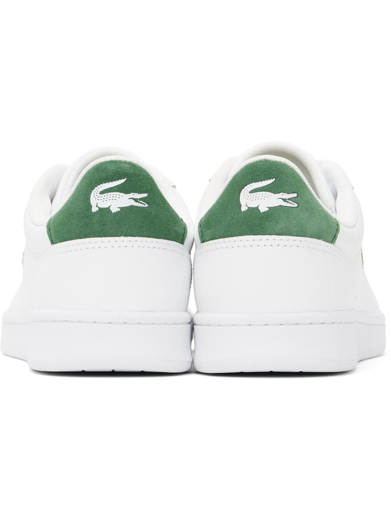 White Carnaby Set Leather Sneakers 2