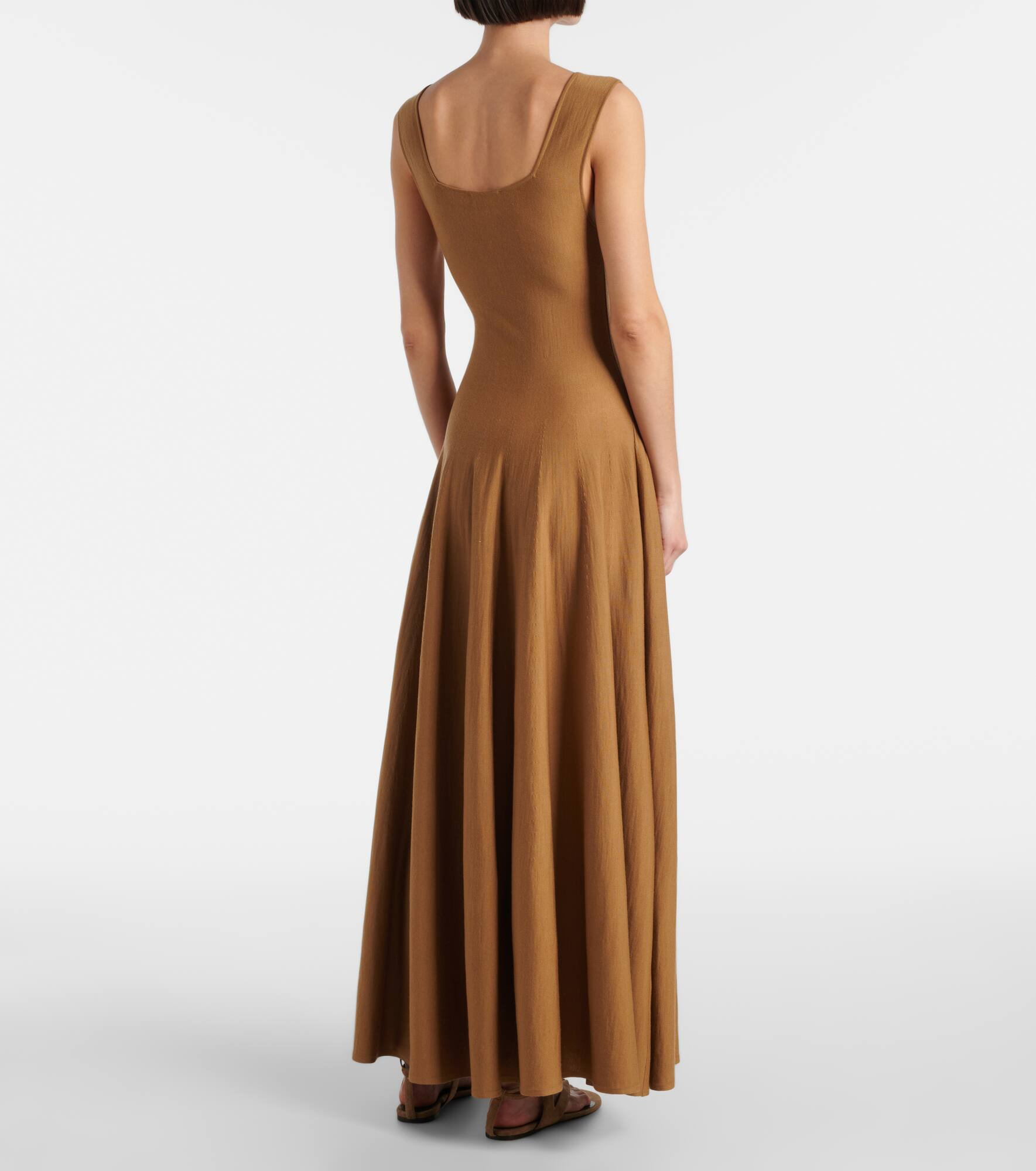Jodie wool maxi dress - 3