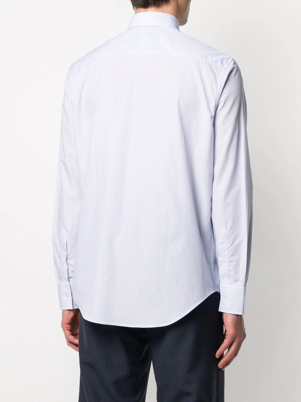 fitted cotton shirt - 4