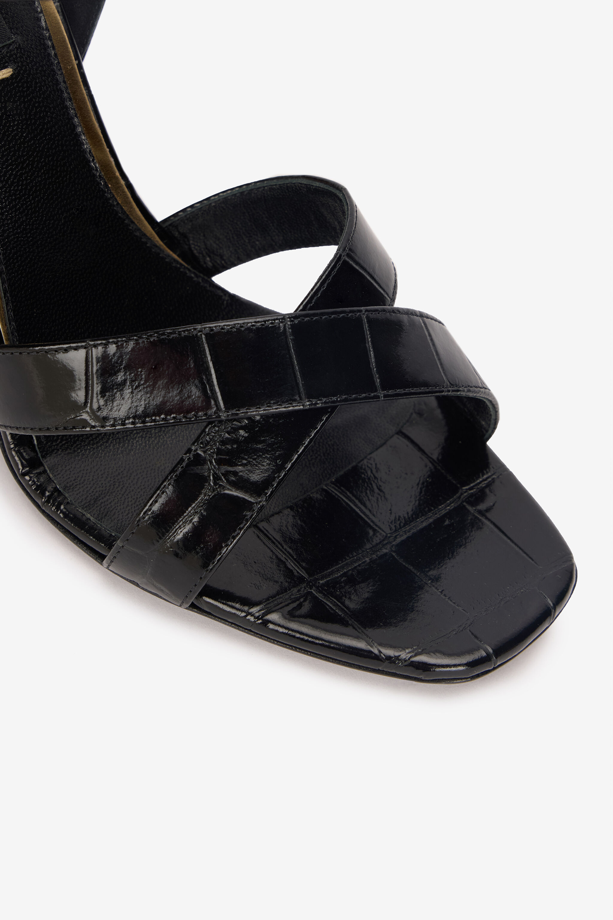 Sandals With Straps And Thick Heel - 5