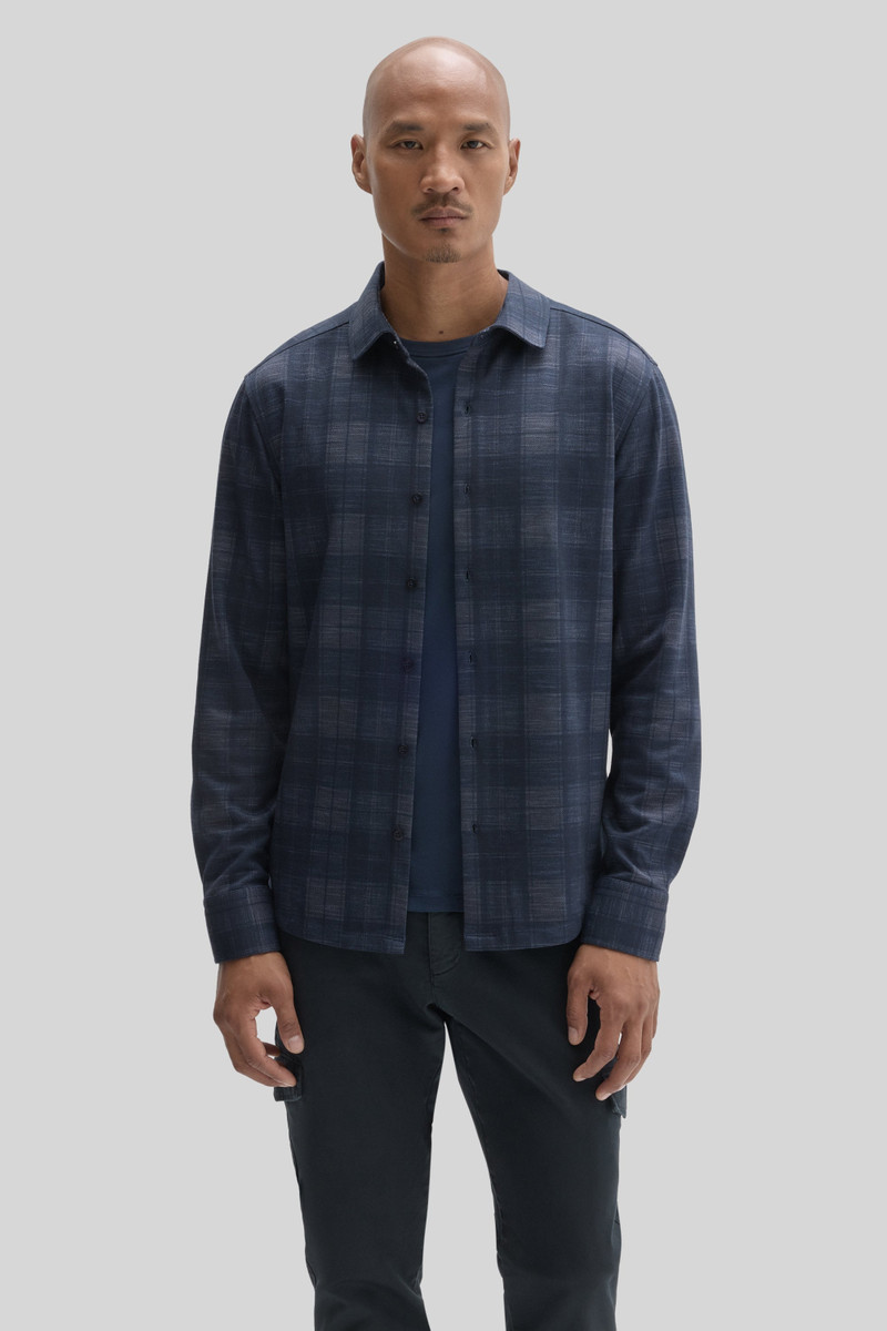 Meteor Printed Knit Shirt 1