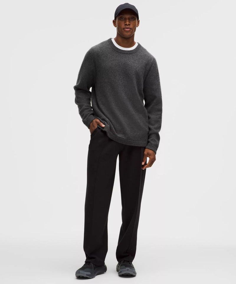 lululemon New Venture Cashmere Crewneck Sweater outlook