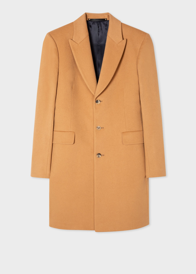 Wool-Cashmere Epsom Coat 1