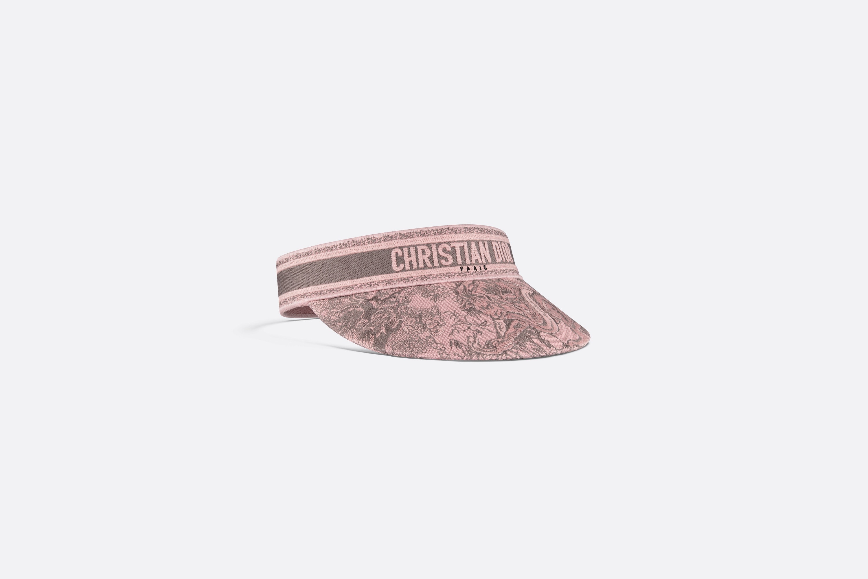 D-Smash Toile de Jouy Sauvage Visor - 1