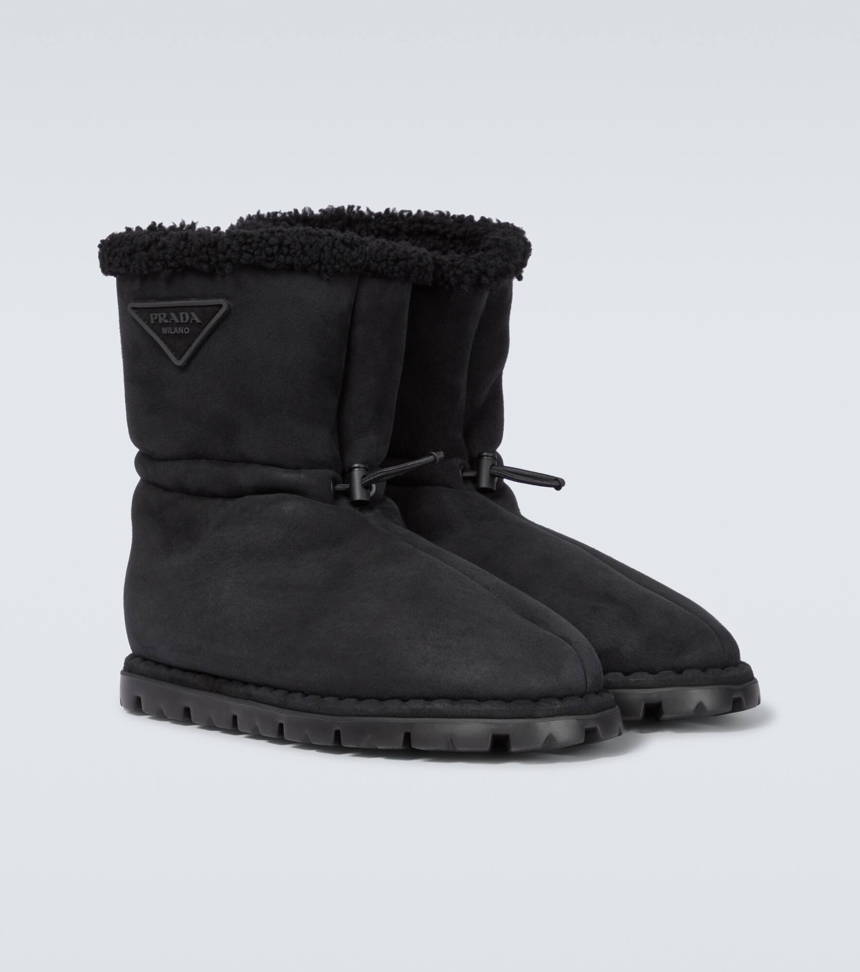 Suede boots - 5