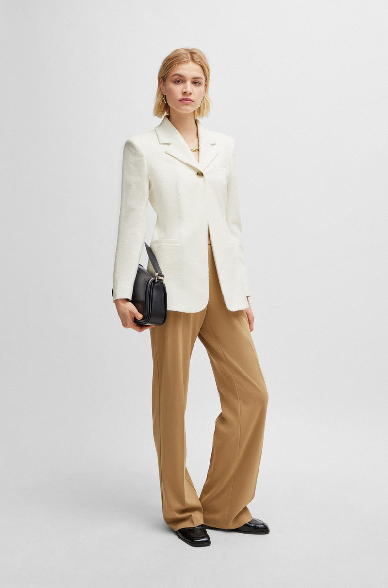 BOSS SLIM-FIT JACKET IN A COTTON BLEND outlook